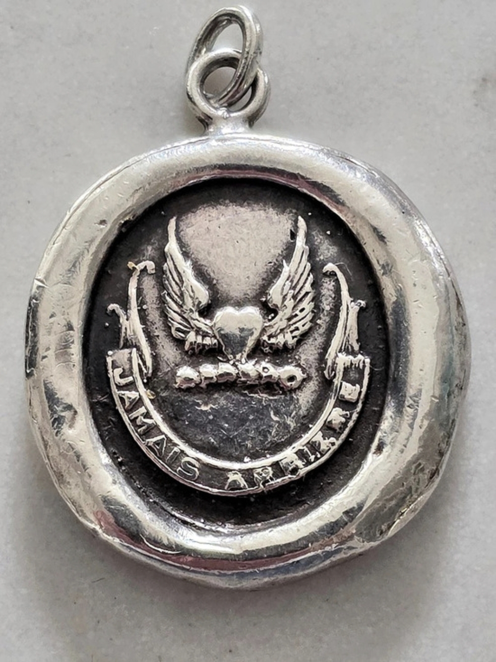 Pyrrha Sterling Silver Pendant - Picture 2 of 3